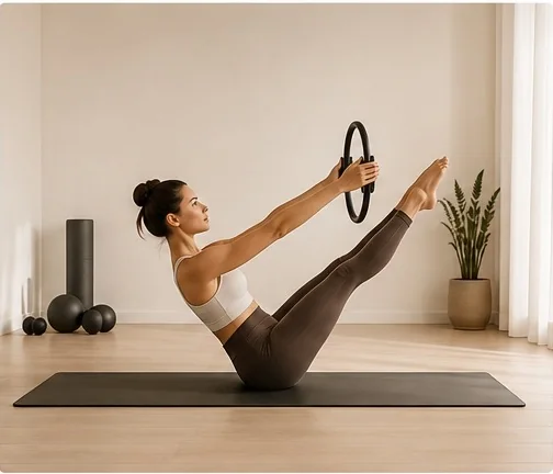 Mat Pilates bei Vronella