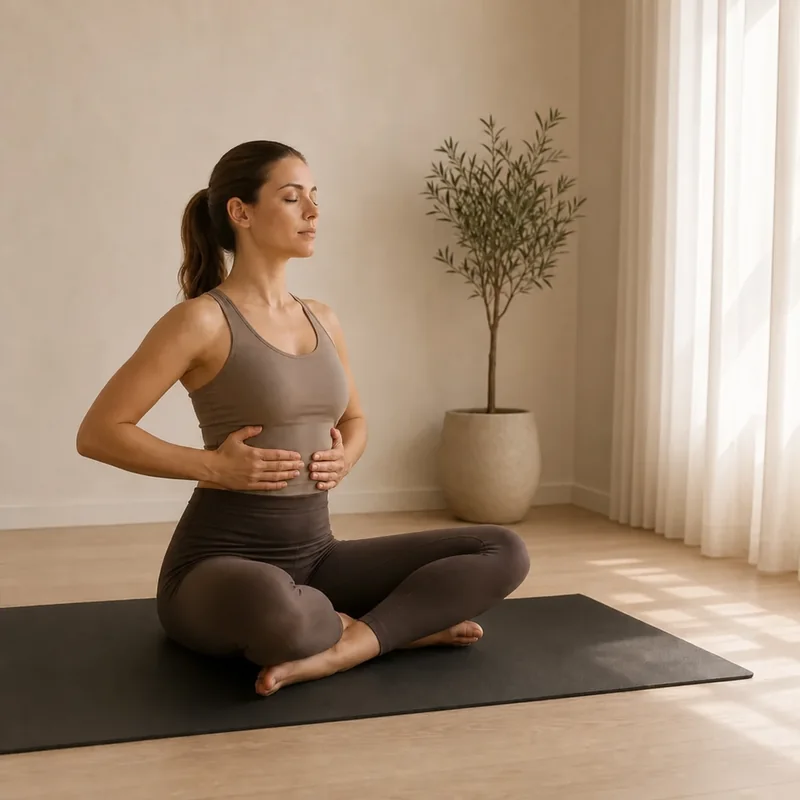Pilates für Schwangere bei Vronella